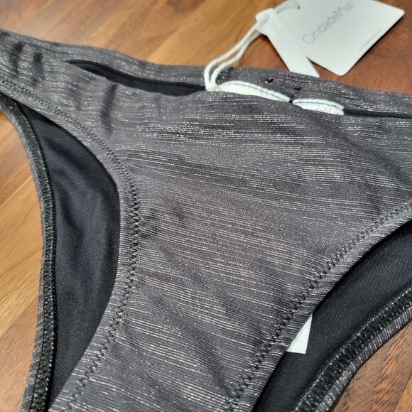 NWT OndadeMar Standard Bitropic Medium Coverage Bikini Bottoms Size XS - Picture 5 of 8
